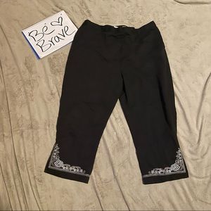 Cali and York capris